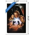 thumbnail image 3 of Star Wars: Revenge of the Sith - One Sheet (No Billing Block) Wall Poster, 14.725" x 22.375" Framed, 3 of 6