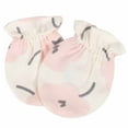 thumbnail image 3 of Gerber Baby Girl Bunny Coverall, Cap & Mittens Set, 6-Piece, 3 of 10