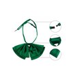 thumbnail image 3 of INSPIRE CHIC Women's Pre-Tied Bowtie Bowknot Adjustable Strap Neckties Neckwear Deep Green One Size, 3 of 5