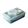 thumbnail image 2 of Dvkptbk Lunch Box Microwave Oven Heating Five-Lattice Lunch Box Student Storage Box Camping Essentials, 2 of 2