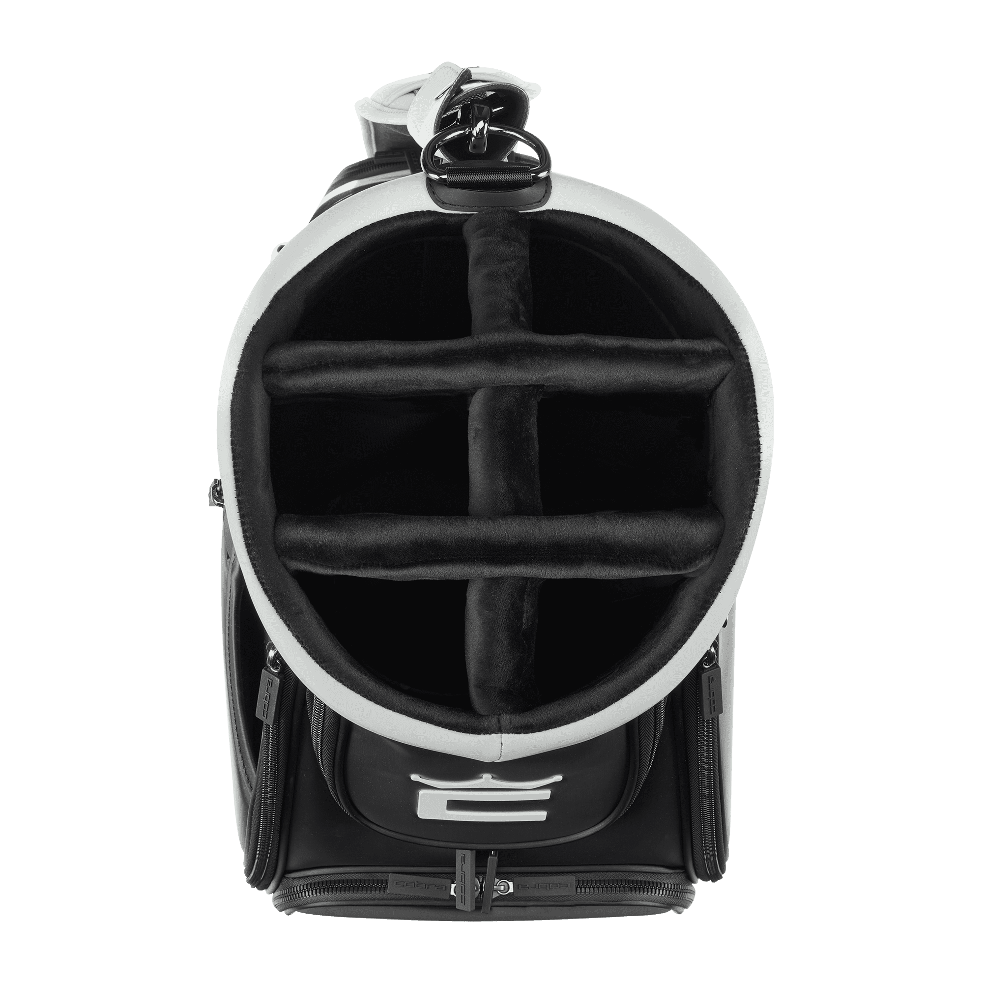 Cobra Core Staff Black Avalanche Gray Staff Golf Bag