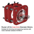 thumbnail image 3 of Router Lift Base, Router Table Base 51mm Stroke  for Engraving Machines Slotting Machines, 3 of 7