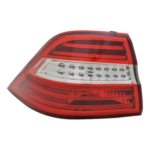 KAI New Standard Replacement Driver Side Outer Tail Light Assembly, Fits 2012-2015 Mercedes ML350