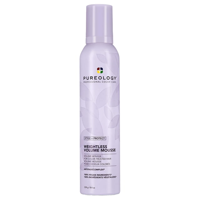 Mousse Pureology Style + Protect Weightless Volume 250 ml