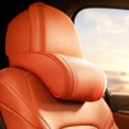 thumbnail image 4 of Car Headrest Neck Pillow, Memory Foam Neck Support Cushion with Breathable Washable Cover, Adjustable Headrest Pillow for Cars, SUVs & Daily Driving, 4 of 7