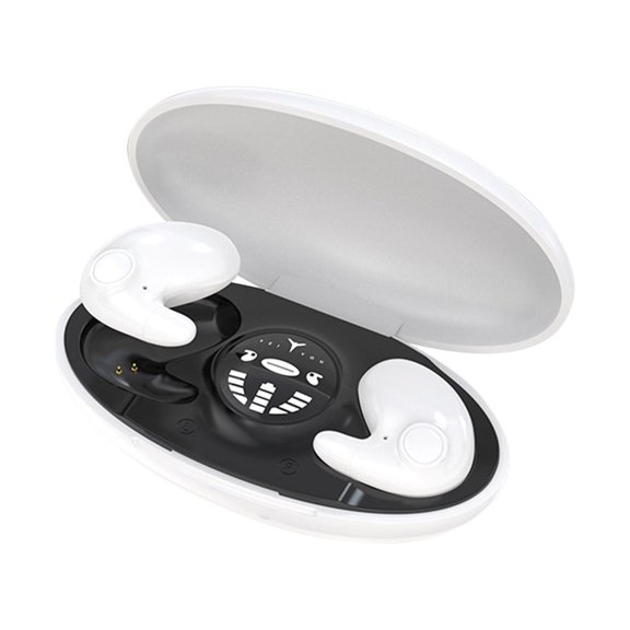 Headphones Wrieless Earbuds Hwkond Super Invisible Sleep Wireless Earphone Ipx5 on Clearance