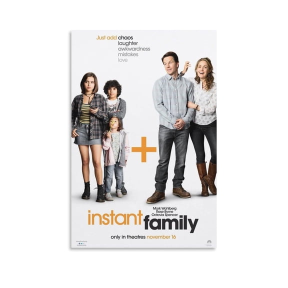 Instant Family Movie Poster Canvas Wall Art Prints Poster Photo Picture Painting Posters Room Decor Home Decorative