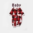 thumbnail image 5 of Christmas European And American Christmas Deer Head Print Parent-child Home Service Suit, 5 of 6