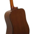 thumbnail image 4 of Sawtooth Acoustic Guitar with Padded Case, Tuner, Stand, Strap & Picks - Dreadnought Folk Guitar with Spanish Pickguard, 4 of 12