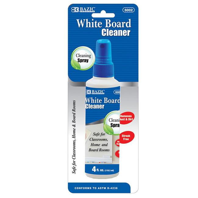 Whiteboard Cleaner Bazic/4oz (6002) 