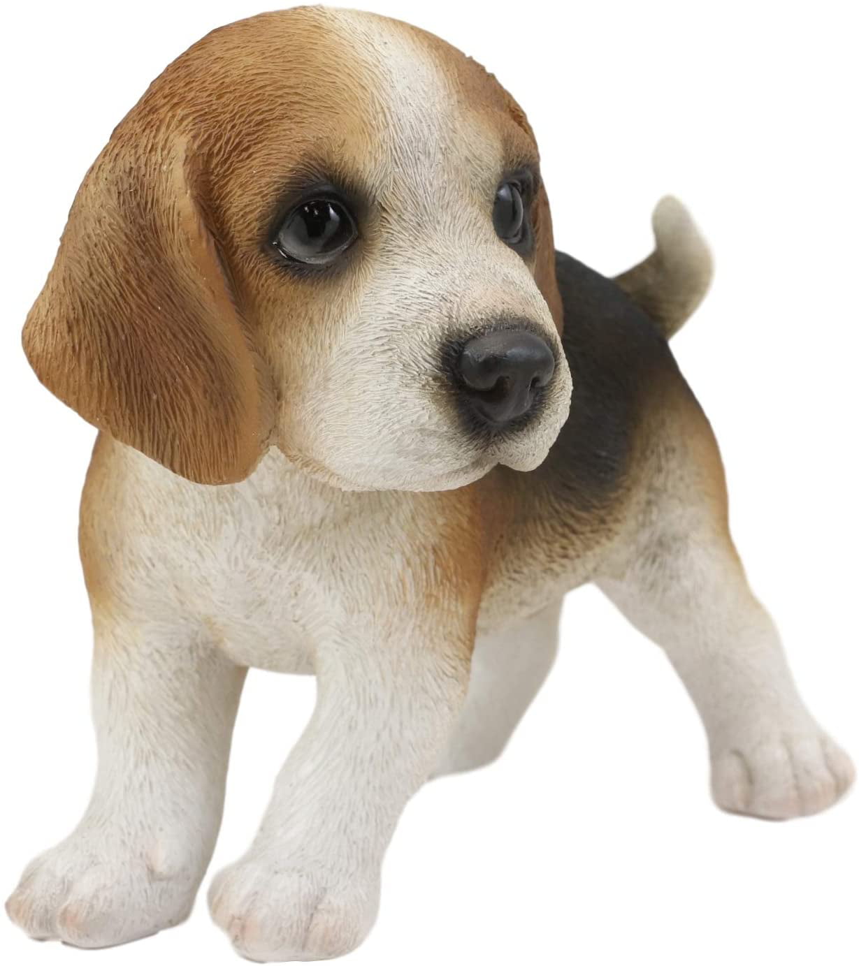 LightningStore Super Cute Big Eyes Beagle Puppy Dog Doll Realistic Loo