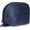 Blue, variant on Toiletry Bag for Men & Women, Navy Blue | Leather Makeup Bag, Travel Dopp Kit Organizer, YKK Zipper, , 9 x 6 x 4 Inch