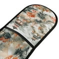 thumbnail image 4 of Yayeee Double Oven Mitt Kitchen Heat Resistant Baking 35" x7" Quilted Glove, Mountain Pattern, 4 of 6