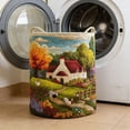 thumbnail image 4 of Large Capacity Foldable Laundry Hamper With Handles For Home Bedroom Bathroom Organization Storage, 4 of 6