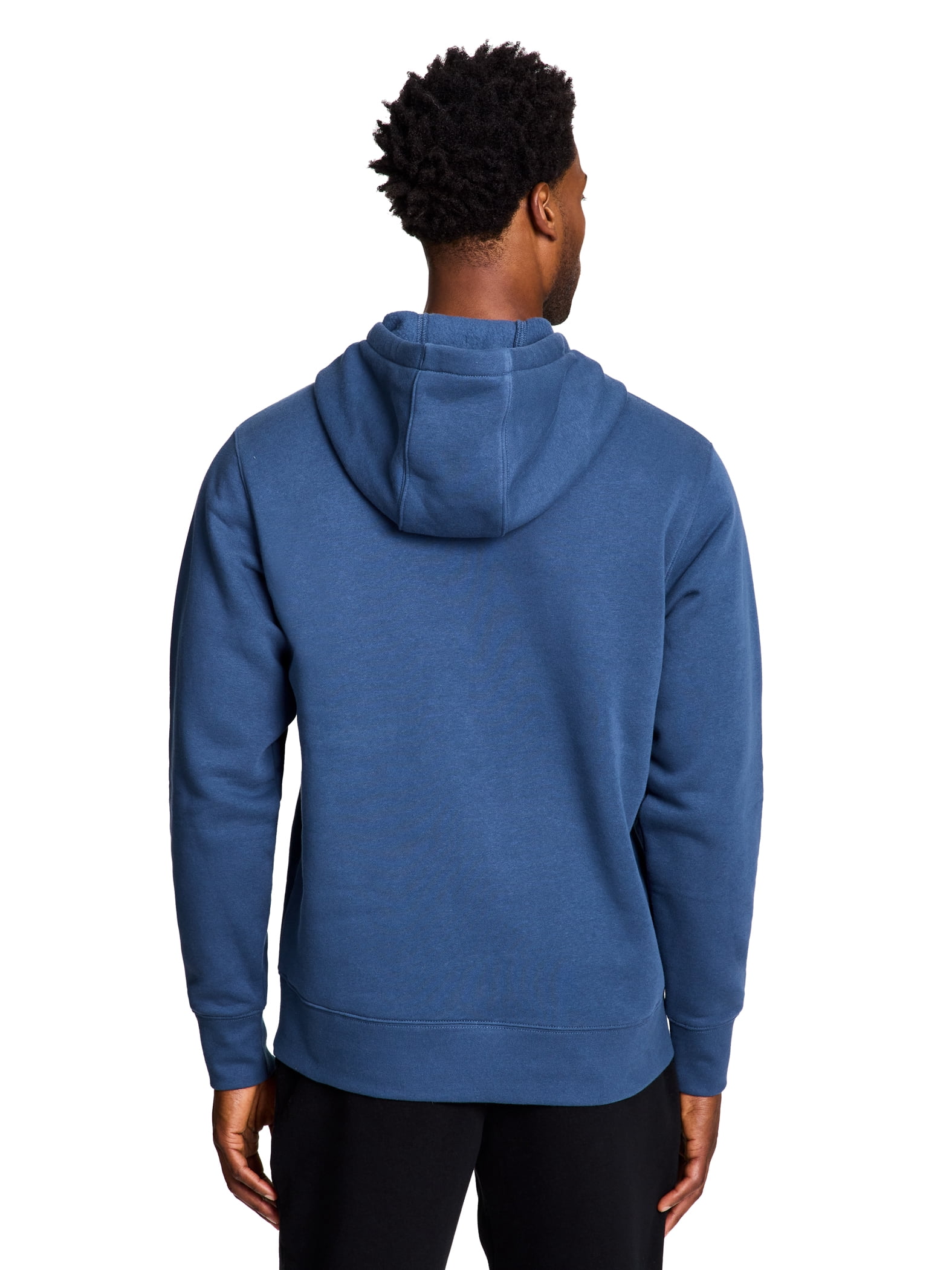 Reebok Men's and Big Men's Game Day Fleece Left Chest Hoodie, Sizes XS-5XL