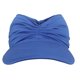 thumbnail image 4 of Sombreros de moda para mujer, visera solar, sombrero sólido ancho de verano, viseras de protección, gorra de playa con cola de caballo, sombrero para mujer, 4 of 4
