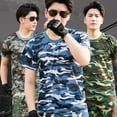 thumbnail image 4 of Chemise Camouflage Homme et Femme Résistante à l'Usure Hauts d'Entraînement Costume de Camping, 4 of 7