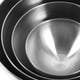 thumbnail image 4 of Cuenco de ensalada de acero inoxidable, cuenco de comida para cantimplora, cuenco de mezcla, tazón de sopa grande profundo, 4 Uds., 4 of 6