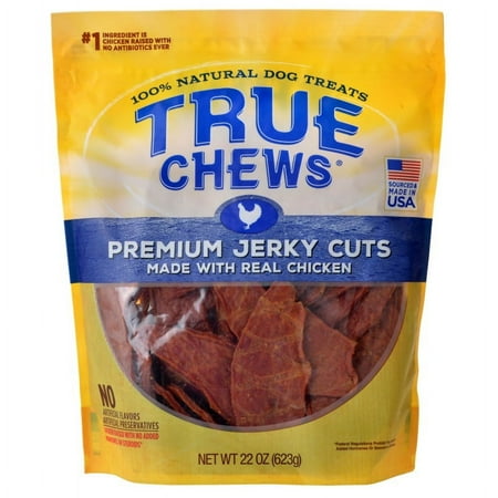 UPC: 0031400075817 | True Chews Premium Jerky Cuts Made with Real Chicken 22 Oz.