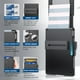 thumbnail image 4 of Cartera Umoven AirTag para hombre con bloqueo RFID de piel, 4 of 6