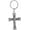 Silvery, variant on Cremation Jewelry for Ashes Cross Urn Keychain Pendant Keepsake Religious Cross Memorial Key Rings Ash Jewelry