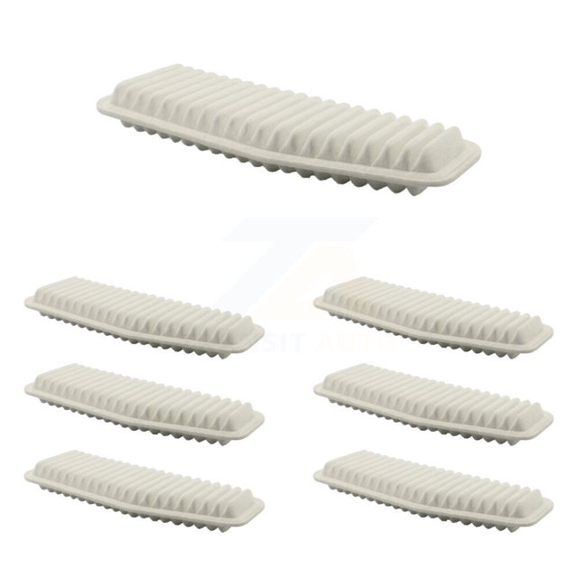 PUR Engine Air Filter (7 Pack) for Car 2001-2005 Toyota RAV4 K57-103340