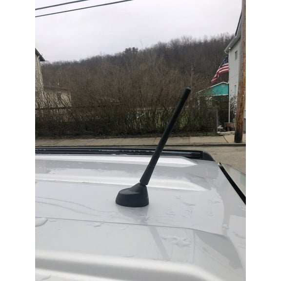 7" inch Short Black Antenna Mast Radio AM/FM for DODGE NITRO 2007-2012 Brand New
