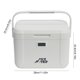 thumbnail image 5 of Refrigerador Coche Caja Aislamiento Portátil 5L para Uso Doméstico Vehículo Y Camión, 5 of 9