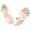 Pink, variant on Toddler Flower Girls Dress Shoes Wedding Party School Glitter Low Heel Mary Jane Princess Pumps Sandals for Little Kids