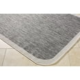 thumbnail image 2 of BoutiqueRugs Chetan Traditional Runner Rug - Outdoor Safe - Charcoal, Cream - 2'7" x 7'3" Runner, 2 of 6