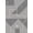 Gray, Pattern 13, variant on ODIKA 4'x6' Cream Gray Geometric Abstract Design Washable Area Rug Modern Inspired Pattern Motif for Bedroom, Reading Nook, Pet Friendly & Non-Shedding
