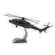 thumbnail image 5 of Colección de modelos de helicóptero, escala 1:100, adorno, metal, juguete educativo, regalo para entusiastas, simulación, modelo de avión, réplica, 5 of 9