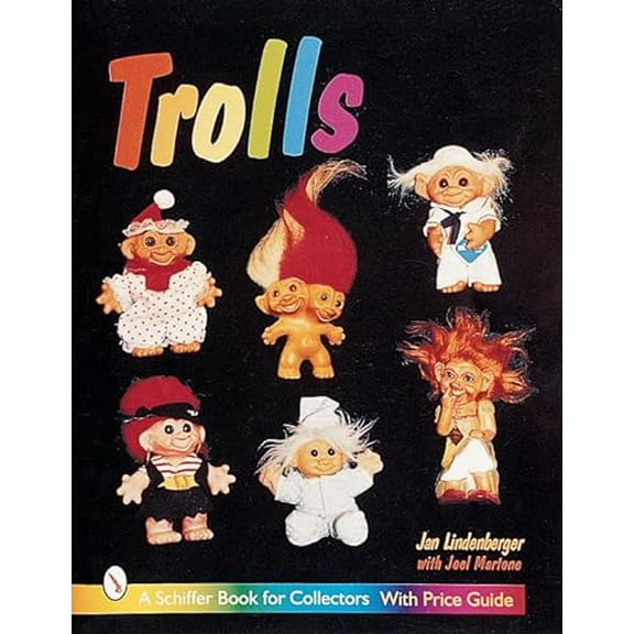 Pre-Owned Trolls (Paperback) 0764308637 9780764308635