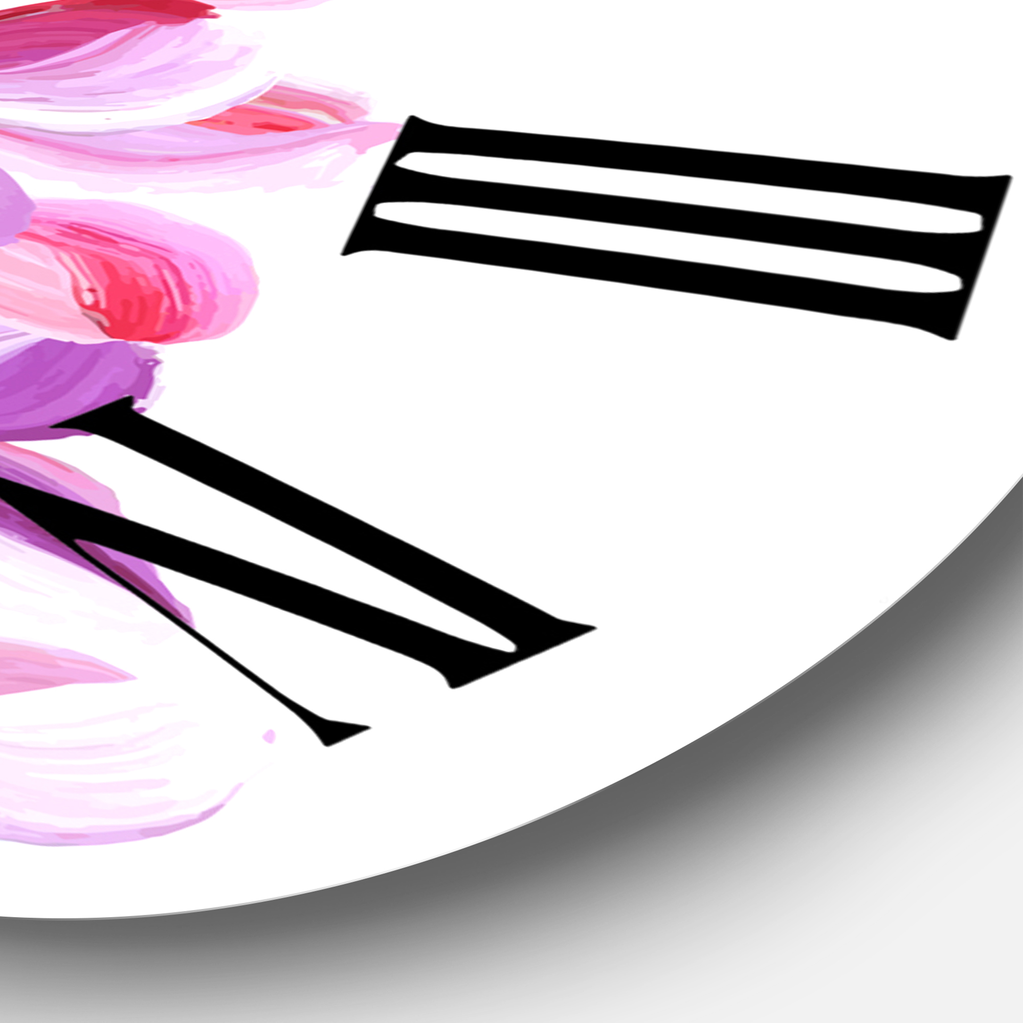 Designart 'Make Things Happen' Traditional Wall Clock