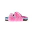 thumbnail image 5 of Secret Treasures Womens Double Buckle Sandals Tie Dye, Sizes 6-11, 5 of 7