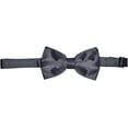 thumbnail image 4 of Men's Premium Solid Vest - Necktie – Bow Tie - Pocket Square 4 Piece Set for Suits & Tuxedos, 4 of 4