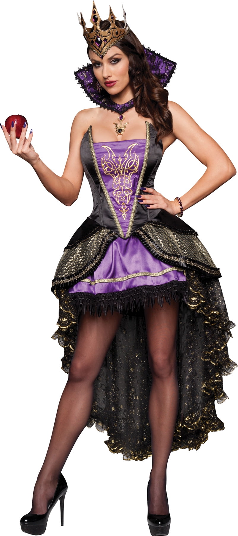 sexy evil queen costume