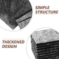 thumbnail image 4 of Coussin de Remplacement pour Table de Billard Gris 12 Pcs 3.74x1.77x0.12 Po, 4 of 8