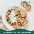 thumbnail image 4 of O2Frepak 200Cc (Paquete De 100) Paquetes De Absorbentes De Oxígeno De Grado Alimenticio Para Almacenamiento De Alimentos Paquetes De Almacenamiento De Absorbentes De Oxígeno Con Indicador De Oxígeno E, 4 of 5