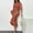 Coral Orange, variant on Women's Mock Neck Ruched Bodycon Midi Dress Short Sleeve Slim Fit Clubwear Evening Party Dress Coral Orange，XL