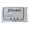 thumbnail image 1 of COTTON HOUSE Jumbo Hypoallergenic King Size Pillow - 50% Cotton, 50% Polyester, Machine Washable, 1 of 2