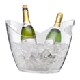thumbnail image 4 of Hielo Cubitera 8L Acrílico Con Portátil Para Buffets Barbacoa Camping Picnic Transparente S, 4 of 8
