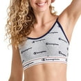 thumbnail image 1 of Bralette Champion Heritage de algodón elástico para mujer, 1 of 3