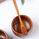 thumbnail image 5 of Juego de tarros de de madera con bandeja, juego de 3 botes para condimentos, recipientes para con tapas y cucharas, caja para condimentos., 5 of 5