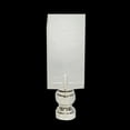 thumbnail image 2 of Royal Designs, Inc. Rectangular Cube Lamp Finial for Lamp Shade, F-5040L-2, Clear, Pack of 2, 2 of 5