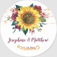 thumbnail image 1 of Pegatinas de agradecimiento de boda, etiquetas de boda personalizadas, pegatinas florales, etiquetas de boda personalizadas, 1 of 4