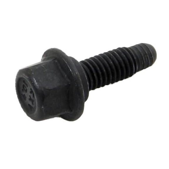 6 x 1 x 19 mm Thread Hex Head Bolt for GM LS-Series Lifter Guide - Black Oxide