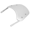 thumbnail image 5 of Ouitble Parabrisas de Motocicleta, 21 cm/8,27 Pulgadas, Impermeable, Universal, Parabrisas de Motocicleta, Deflector de Viento para Motocicleta(Silver), 5 of 5