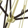 thumbnail image 3 of Livex Lighting - Beckett - 18 Light Foyer in Industrial Style - 44 Inches wide, 3 of 10