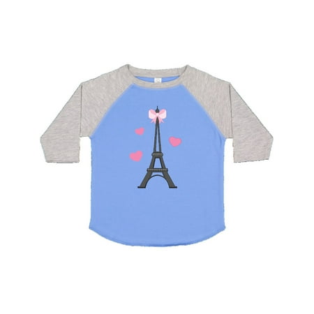 

Inktastic Paris Lover Eiffel Tower Gift Toddler Toddler Girl T-Shirt